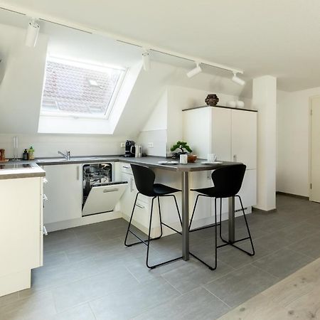 Appartement Burgund Oedheim Exterior foto