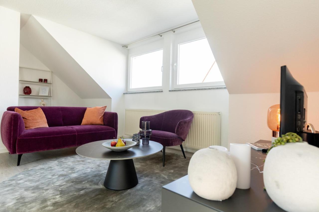 Appartement Burgund Oedheim Exterior foto