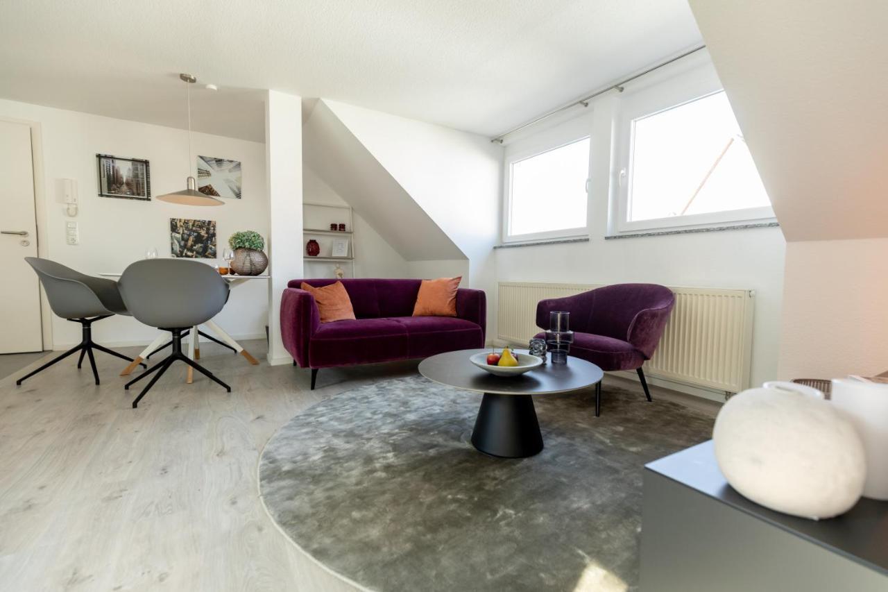 Appartement Burgund Oedheim Exterior foto