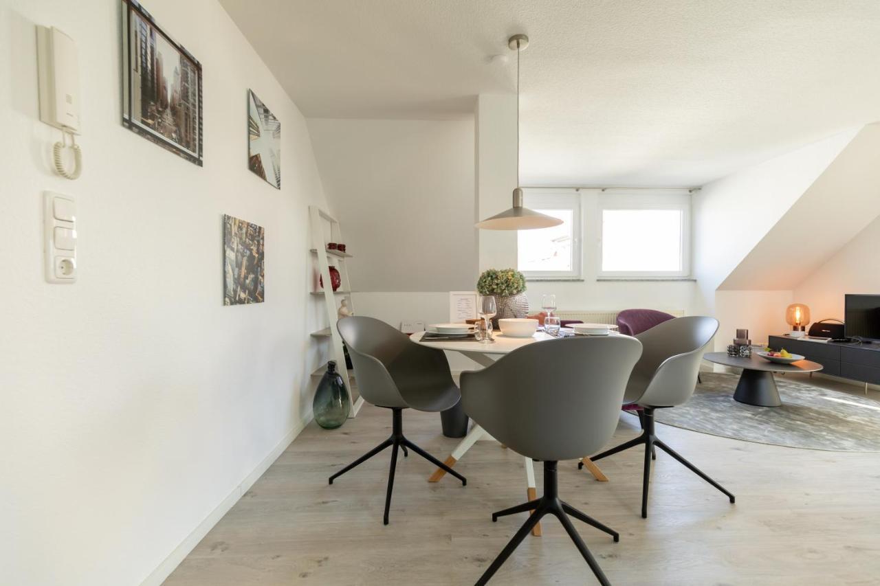 Appartement Burgund Oedheim Exterior foto